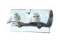 Galvanizli pres kollu coupler iskele 1.24kg 48.3mm boru için İngiltere tipi Tedarikçi