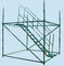 Ağır yük kapasitesi Çelik balkon iskele sistemi / Üst bardak iskele Tedarikçi