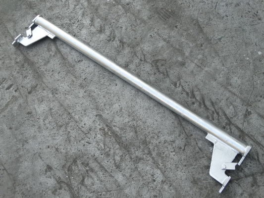 HDG Haki iskele Tekli korkuluk 0.72 / 1.2 / 1.6 / 3.0m 48.3mm Tedarikçi